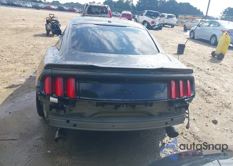 2017 Ford Mustang Gt Premium z USA, uszkodzony, nr VIN 1FA6P8CF6H5300960